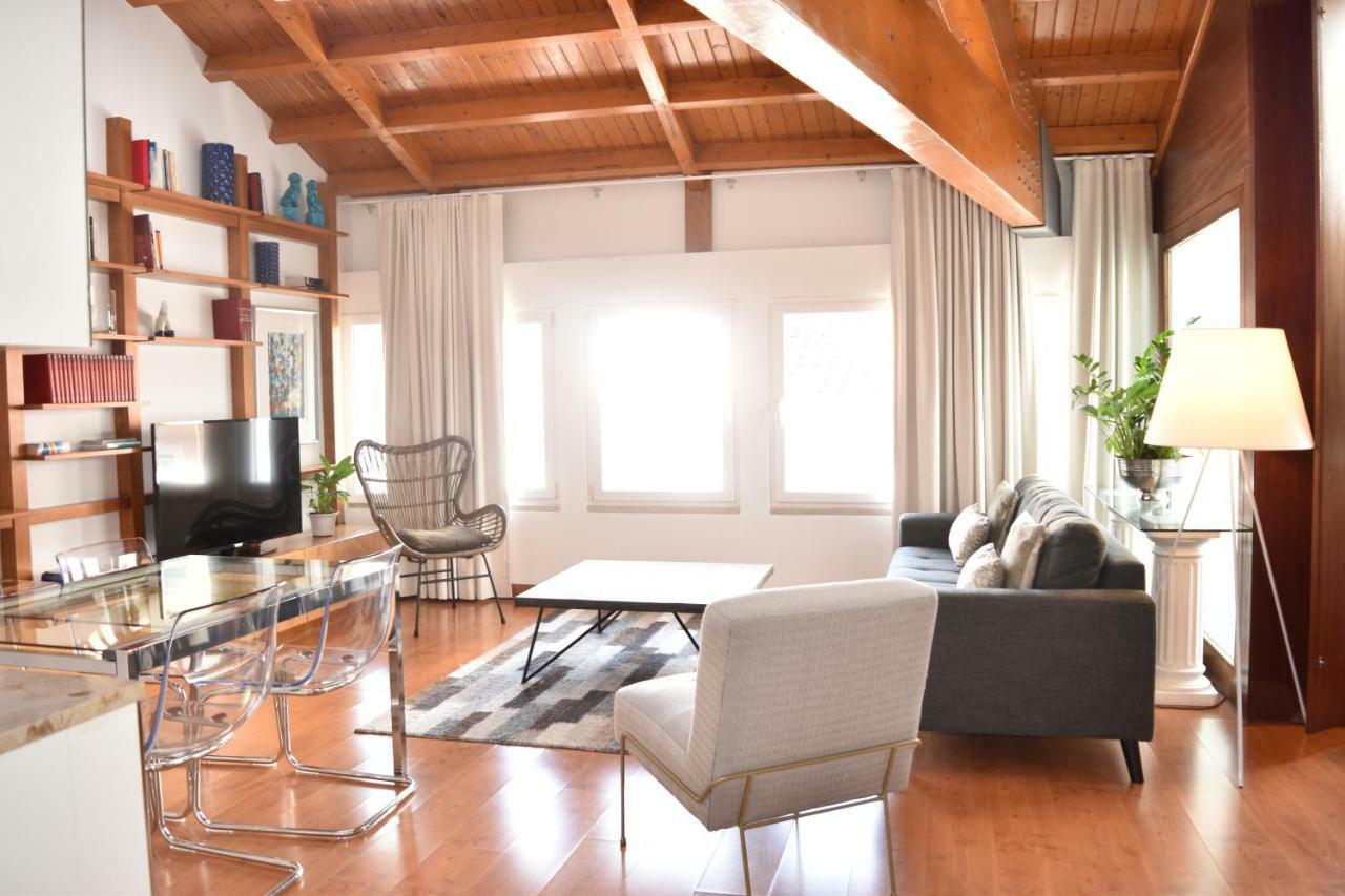 Architect-Designed Loft In A Historic Hilltop Neighborhood Lisboa Exteriér fotografie